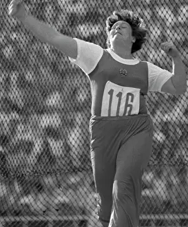 Discus: 1980 Summer Olympics in Moscow
