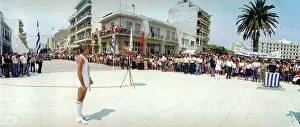 Corinth: 1980 Summer Olympics torch relay