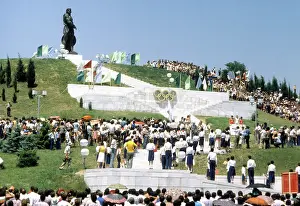 Spartacus: 1980 Summer Olympics torch relay
