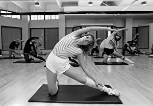Aerobics: 1980s Aerobics Class Each Person