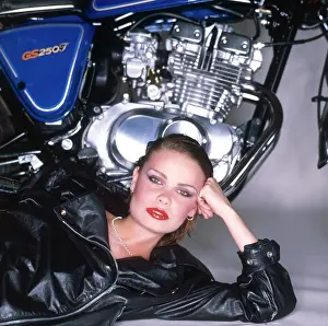 Akehurst: 1980s biker style