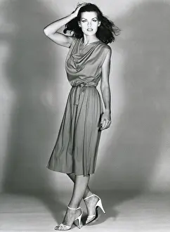 Heeled: 1980s dress