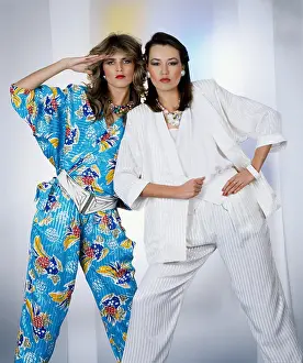 Pantsuit: 1980s fashions