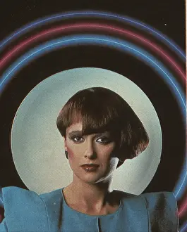 Wedge: 1980's haircut