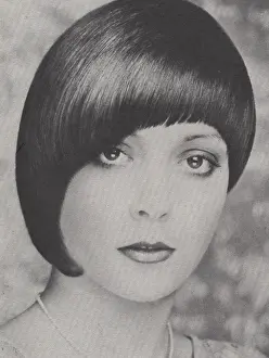 Asymmetrical: 1980's haircut