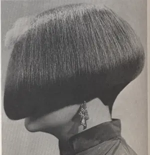 Wedge: 1980's haircut