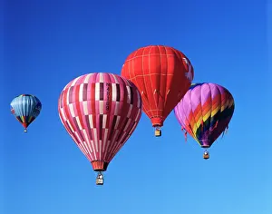 Baloon: 1980s HOT AIR BALLOONS