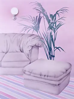 Tones: 1980s Living Room