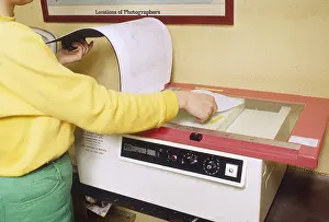 Photocopier: 1980S PHOTOCOPIER