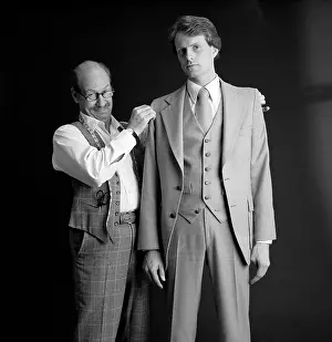 Alteration: 1980s Smiling Tailor Fitting Three