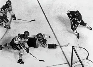 Hockey: 1981 Canada Cup final: Soviet Union vs Sweden
