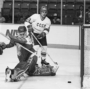 Scores: 1981 Canada Cup: Soviet Union vs Finland