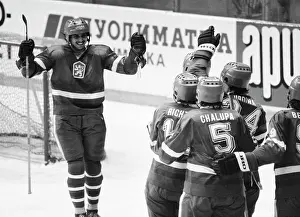Scoring: 1983 Izvestia Trophy