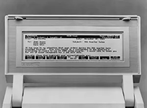 Computation: 1983 portable computer the Hewlett-Packard ?