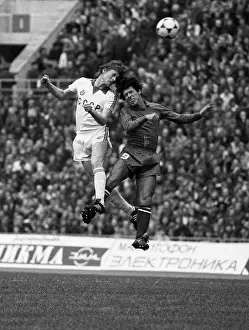 Qualification: 1984 UEFA Euro Cup qualification in Moscow: Soviet