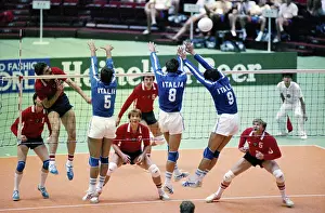 Volleyball: 1985 Universiade