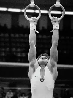 Medalist: 1986 Goodwill Games in Moscow