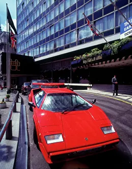 Lamborghini: 1986 Lamborghini Countach