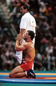 Wrestler: 1986 Summer Olympics in Atlanta
