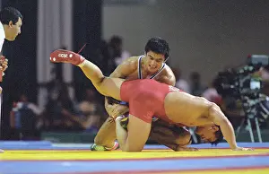 Wrestler: 1986 Summer Olympics in Atlanta
