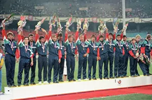 Defeating: 1988 Summer Olympics in Seoul