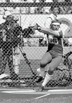 Throwers: 1988 Summer Olympics in Seoul