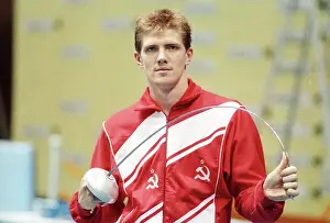 Epee: 1988 Summer Olympics in Seoul