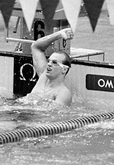 Backstroke: 1988 Summer Olympics in Seoul