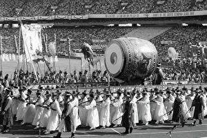 Symbolizing: 1988 Summer Olympics in Seoul