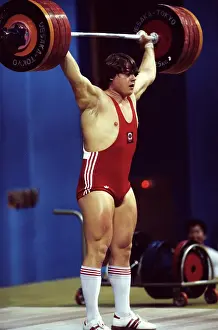 Heavyweight: 1988 Summer Olympics in Seoul