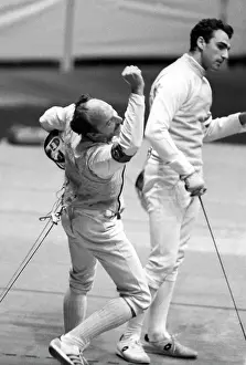 Fencer: 1988 Summer Olympics in Seoul