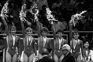 Natalya: 1988 Summer Olympics in Seoul