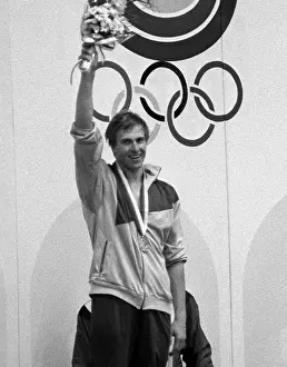 Swimmer: 1988 Summer Olympics in Seoul