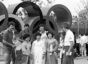 Rowers: 1988 Summer Olympics in Seoul