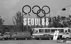 Accomodate: 1988 Summer Olympics in Seoul