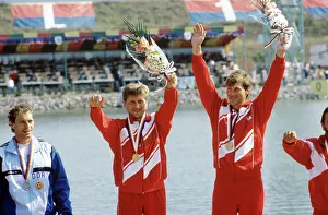 Canoe: 1988 Summer Olympics in Seoul