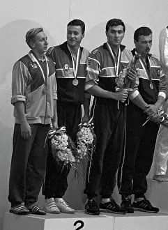 Swimmers: 1988 Summer Olympics in Seoul