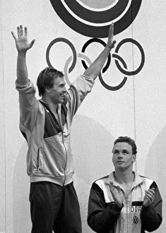 Swimmer: 1988 Summer Olympics in Seoul