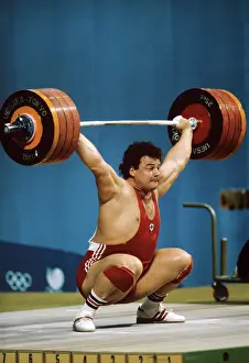 Heavyweight: 1988 Summer Olympics in Seoul
