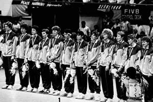 Volleyball: 1988 Summer Olympics in Seoul