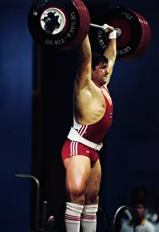 Heavyweight: 1988 Summer Olympics in Seoul