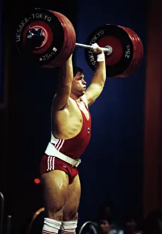 Heavyweight: 1988 Summer Olympics in Seoul