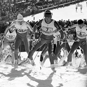 Relay: 1988 Winter Olympics in Calgary