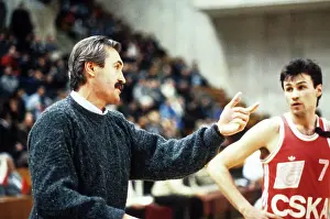 Belov: 1990 FIBA Korac Cup