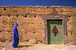 Timeless: 1990s Berber Woman Morocco