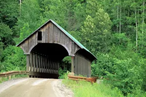 Rwn001: 1990s COVERED BRIDGE COVENTRY, VERMONT