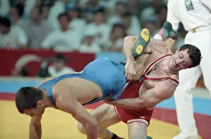 Wrestling: 1992 Summer Olympic Games