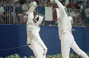 Fencing: 1992 Summer Olympic Games