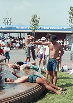 Fountains: 1992 Summer Olympic games, Barcelona