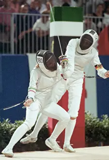 Fencing: 1992 Summer Olympics in Barcelona